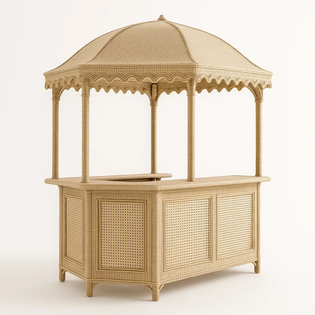 Detente de terrasse,Kiosque bar de terrasse avec toit-homelvora