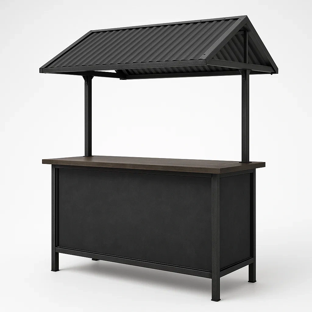 Detente de terrasse,Kiosque bar de terrasse avec toit-homelvora