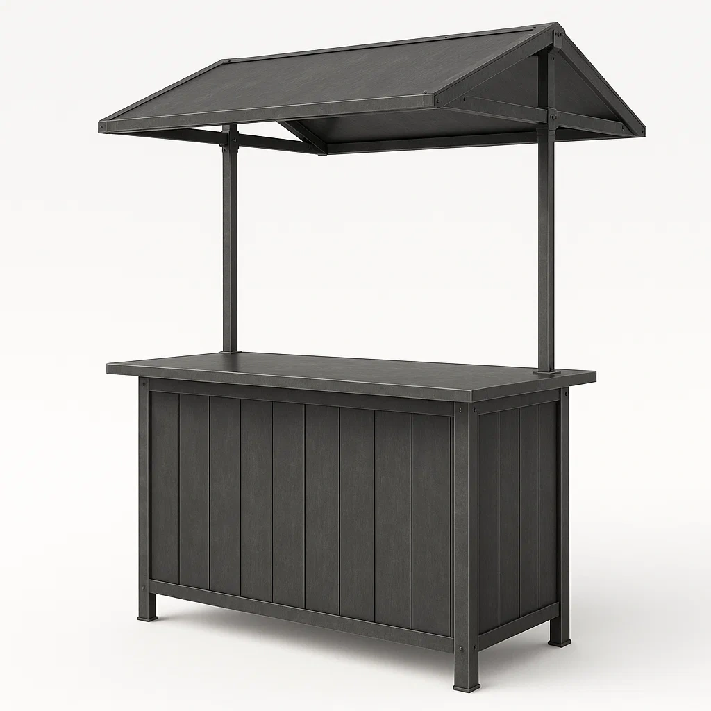 Detente de terrasse,Kiosque bar de terrasse avec toit-homelvora