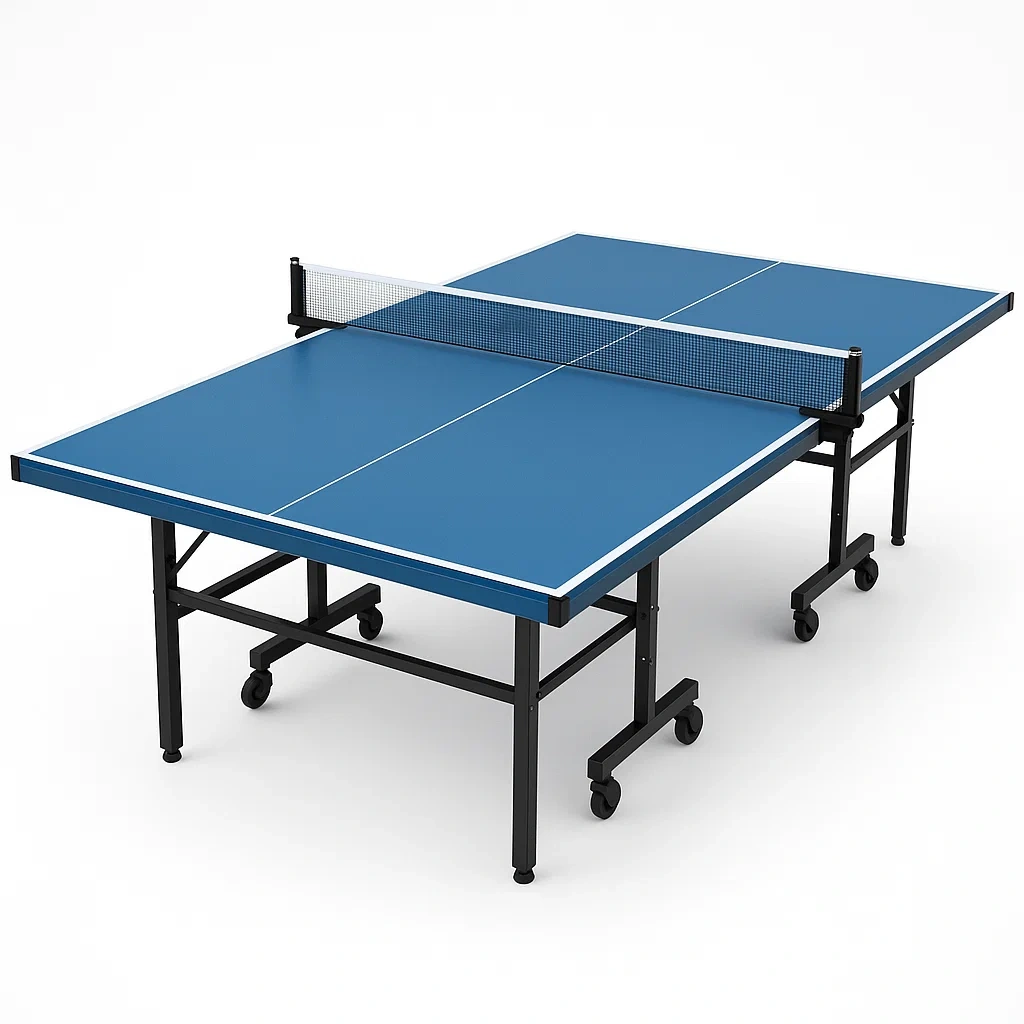 Divertissement domestique,Table de ping pong pliante-homelvora