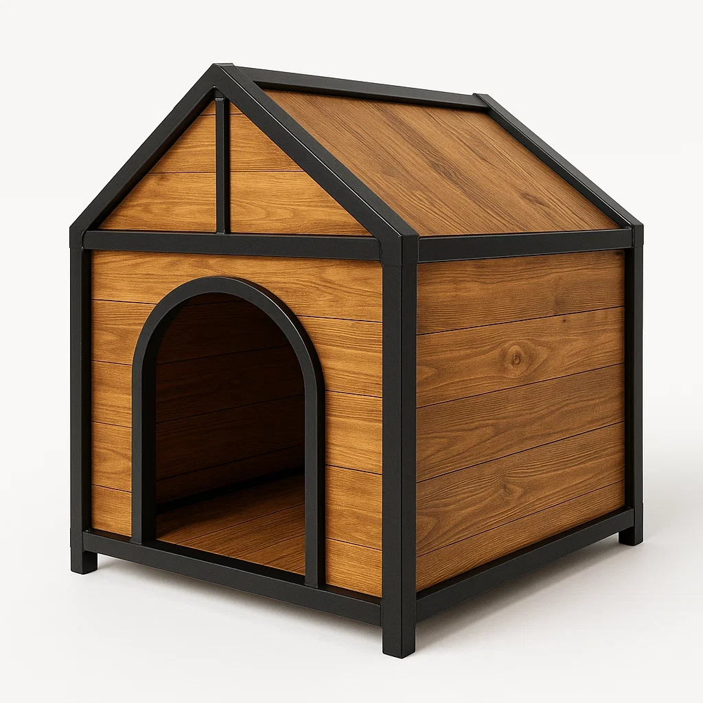 Enclos pour animaux domestiques,Niche de jardin pour chiens-homelvora