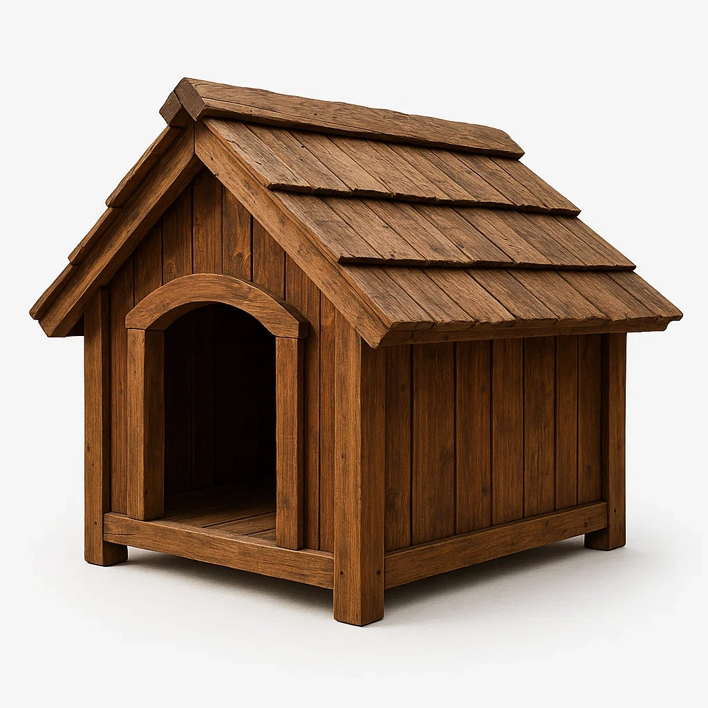 Enclos pour animaux domestiques,Niche de jardin pour chiens-homelvora