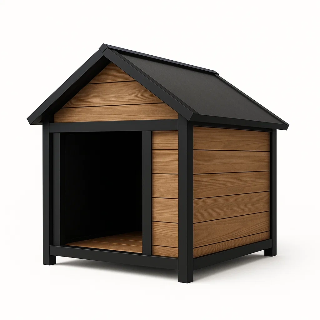 Enclos pour animaux domestiques,Niche de jardin pour chiens-homelvora