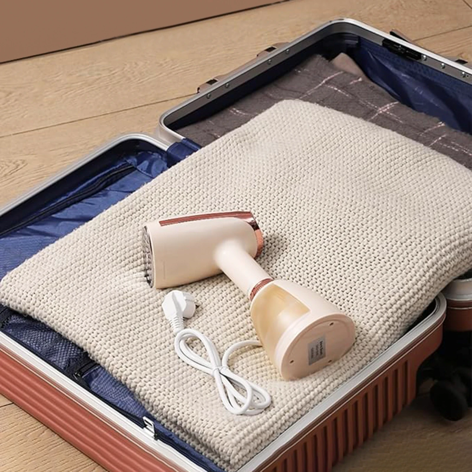 Teldoris Handheld Portable Steamer for Clothes - Image 1