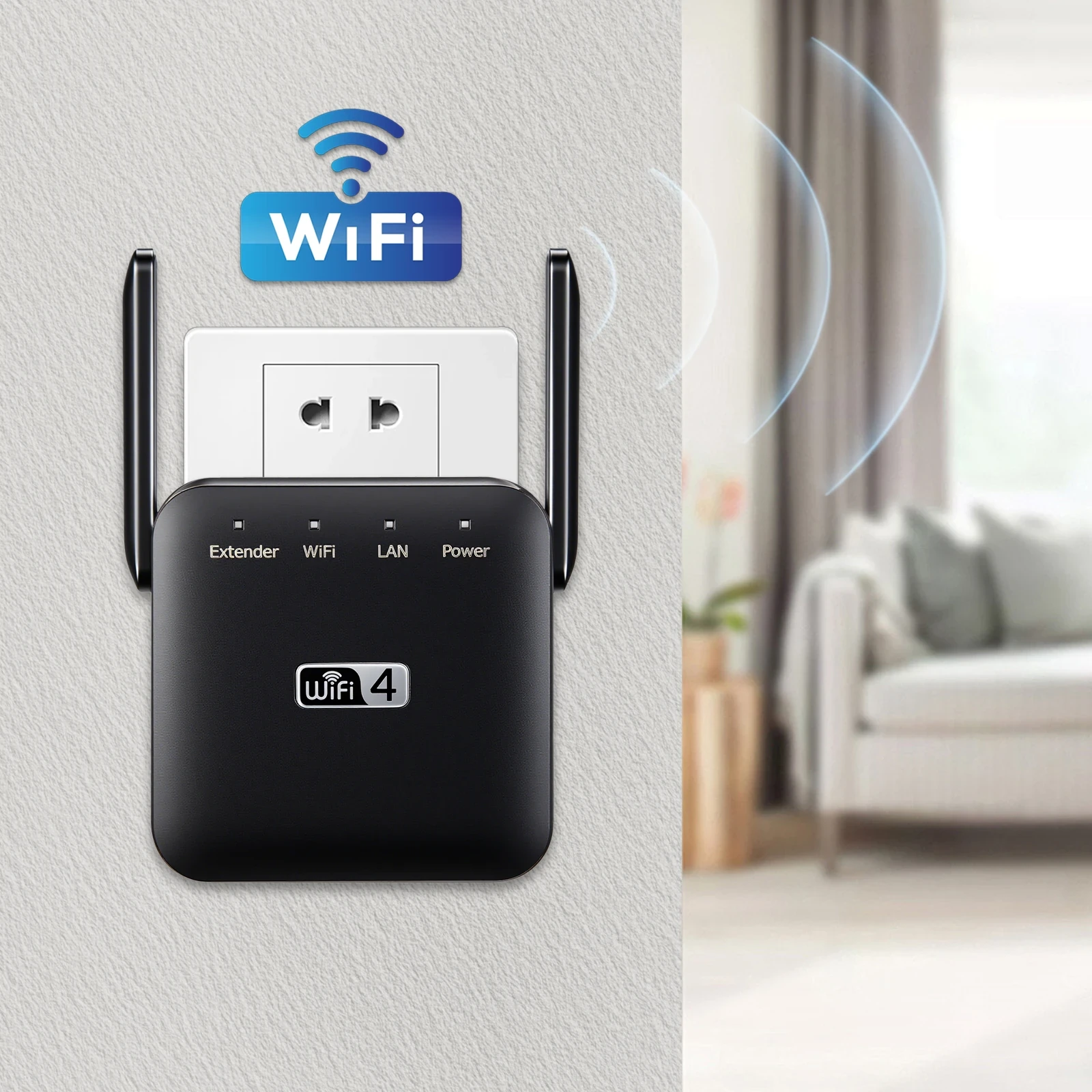 Praxia WIFI Extender - Image 1
