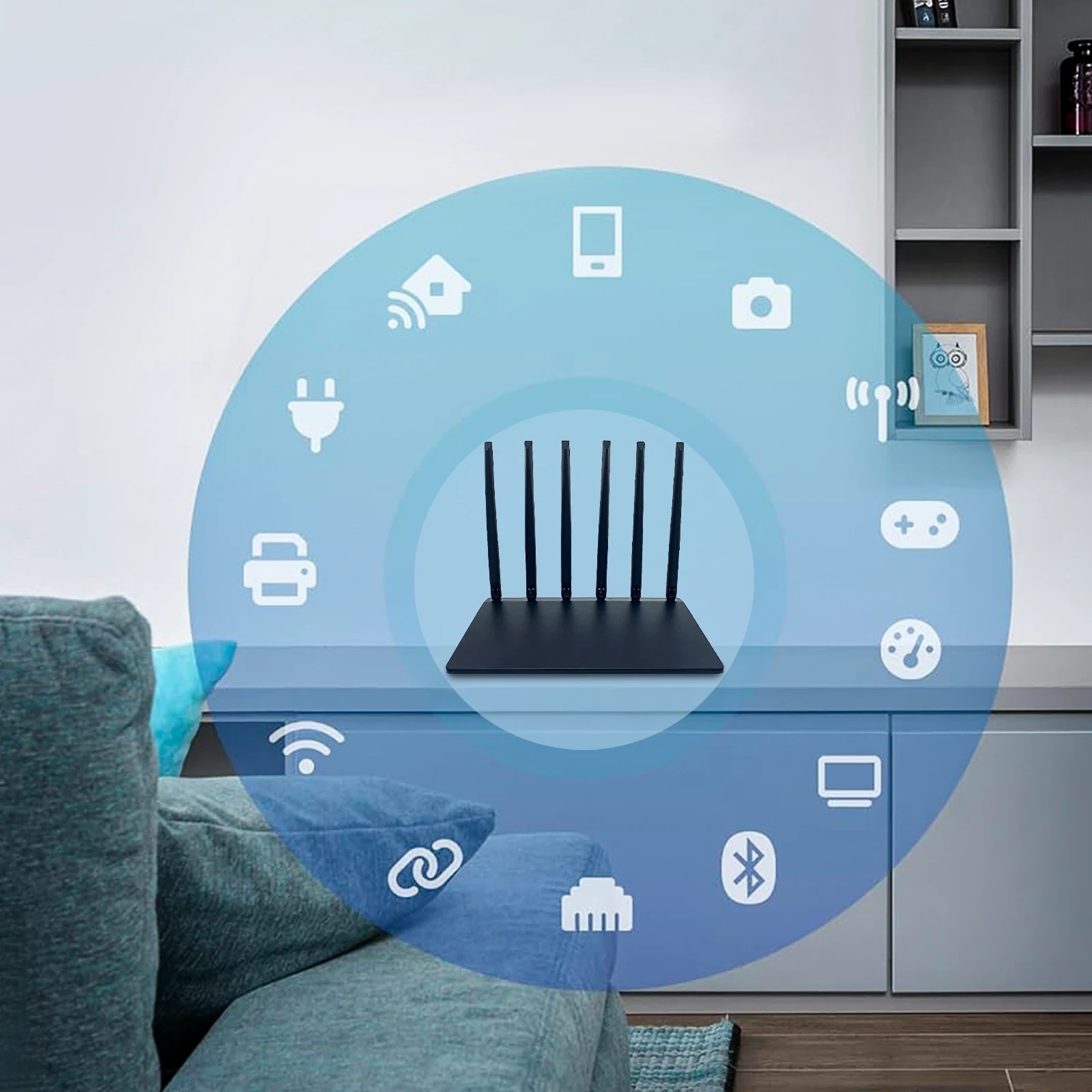 Cavinoo WiFi Router - Image 1