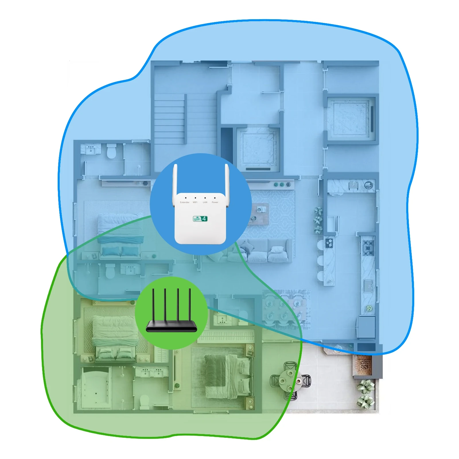 Praxia WIFI Extender - Image 1