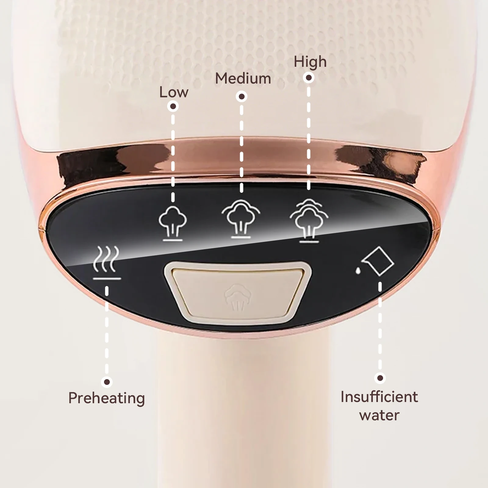 Teldoris Handheld Portable Steamer for Clothes - Image 1