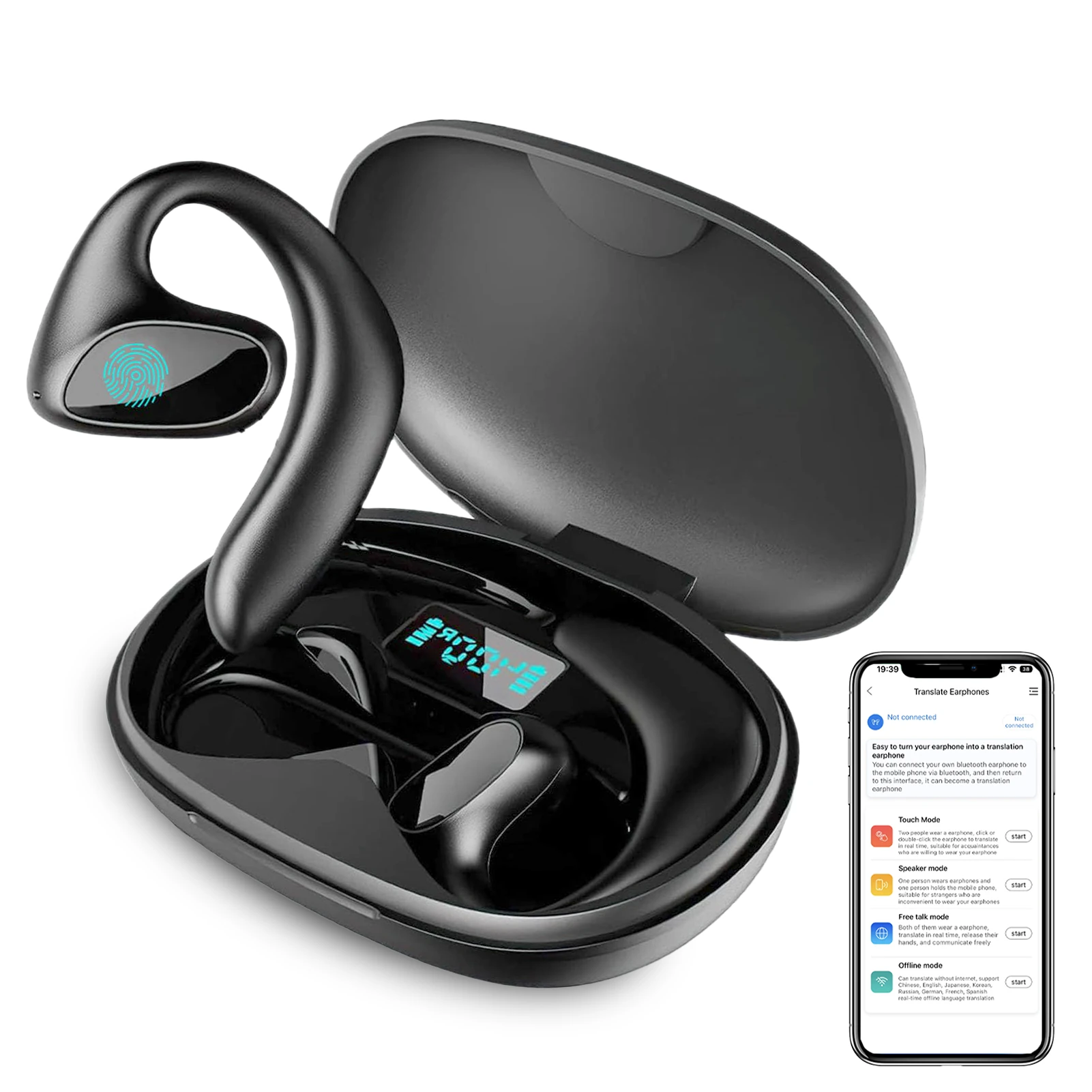 Sekoda AI Translation Earbuds - Image 1