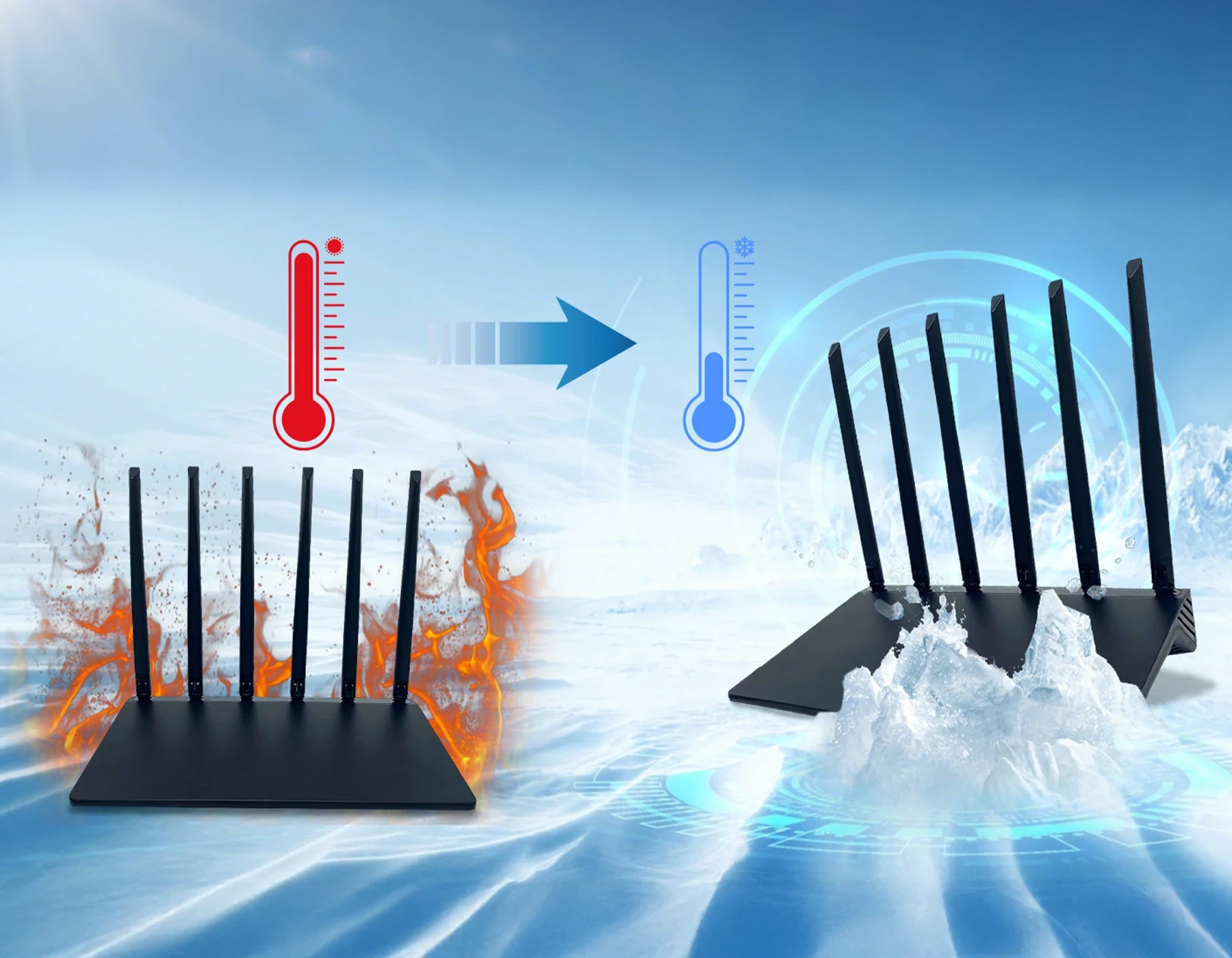 Cavinoo WiFi Router - Image 2