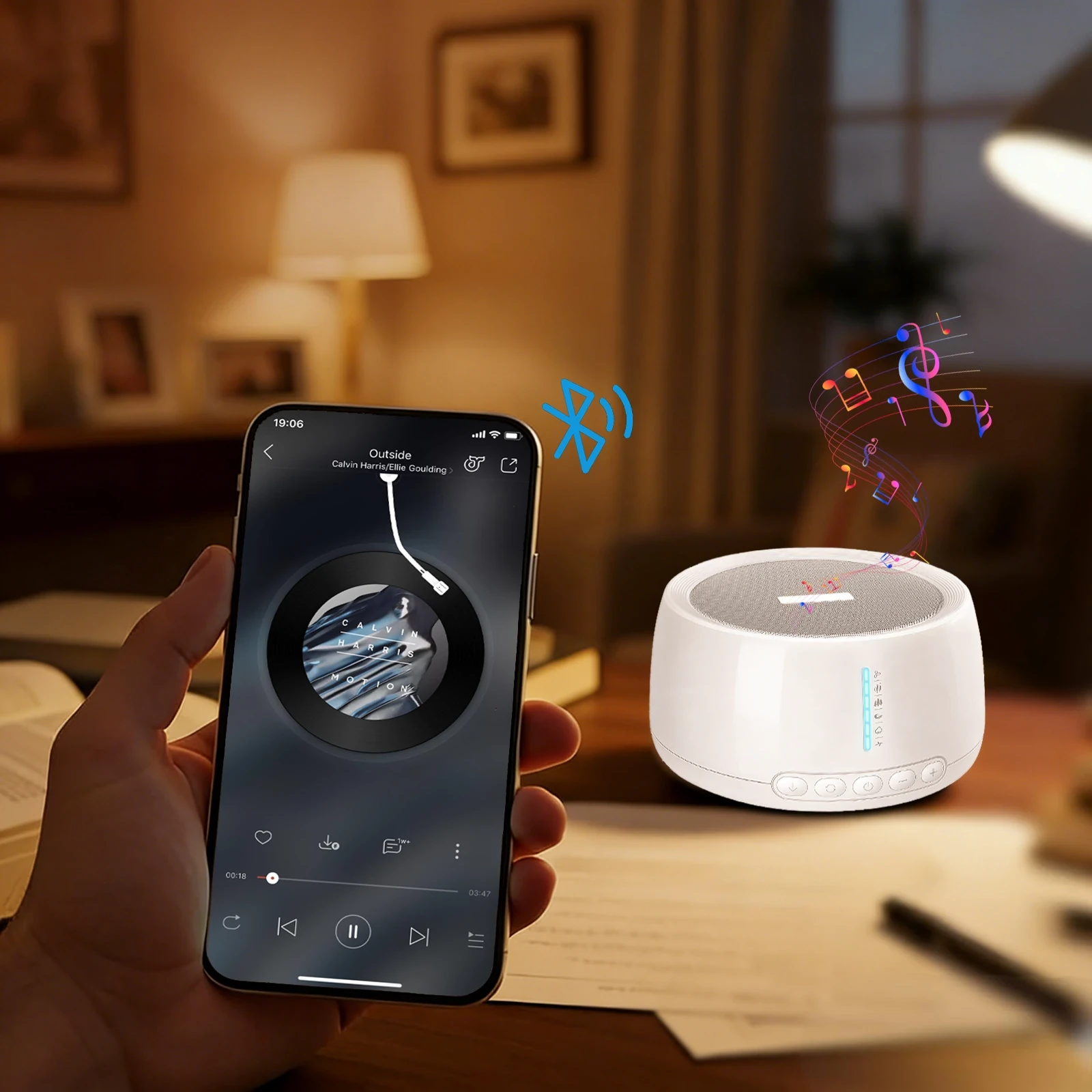 Sovere White Noise Sleep Machine - Image 1