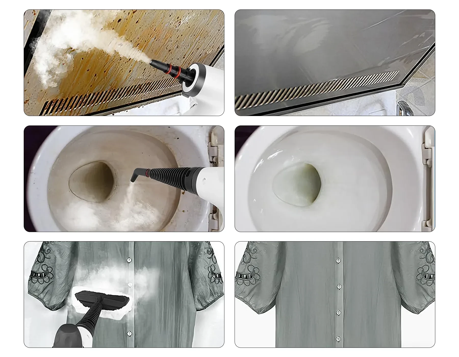 Oliventa Handheld Steam Cleaner - Image 2