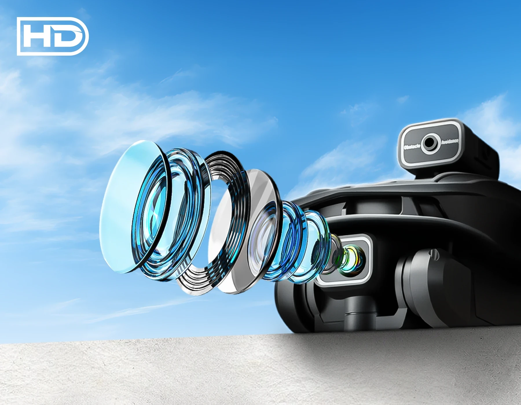 Calthic GPS Drone With Camera - Image 2