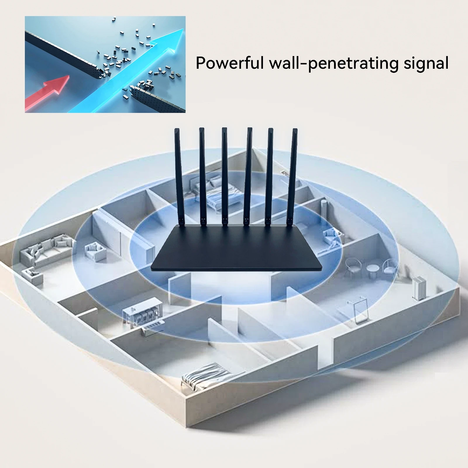 Cavinoo WiFi Router - Image 1
