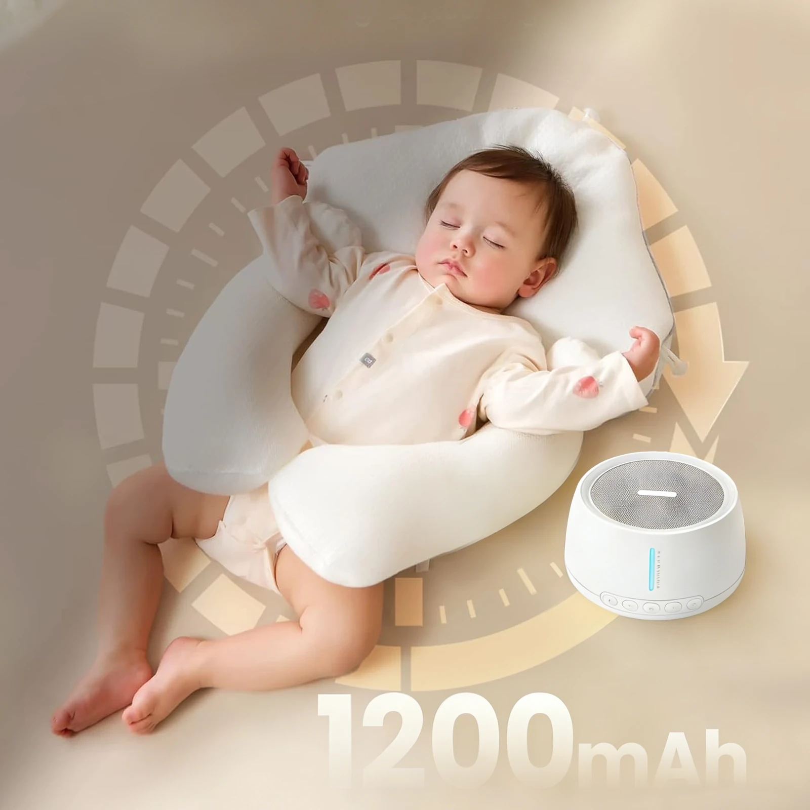 Sovere White Noise Sleep Machine - Image 1