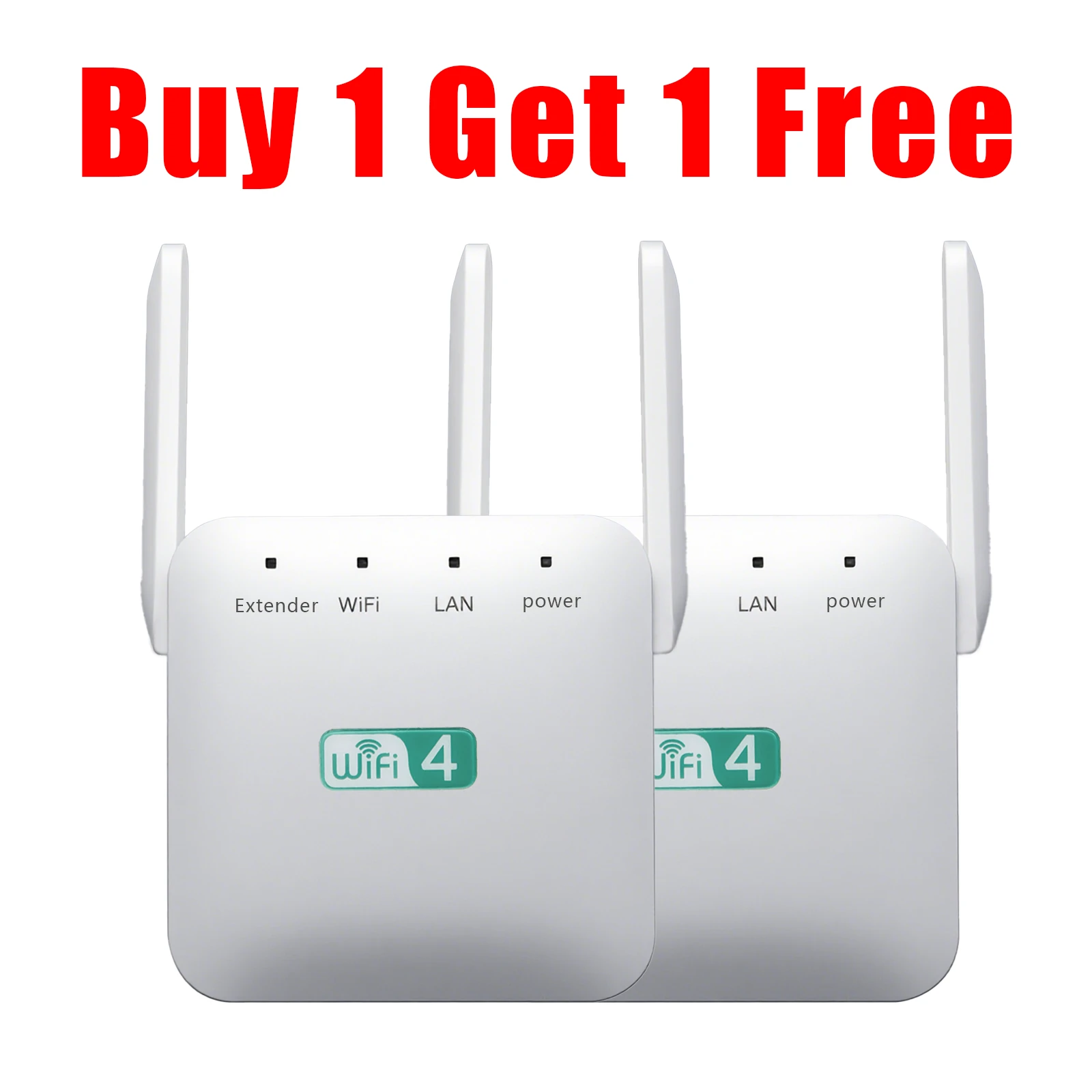 Praxia WIFI Extender - Image 1