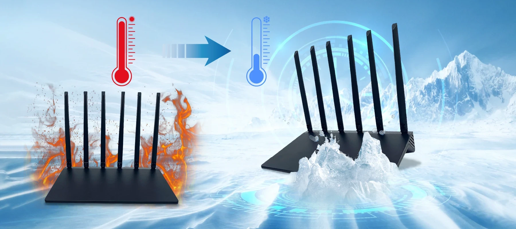 Cavinoo WiFi Router - Image 1