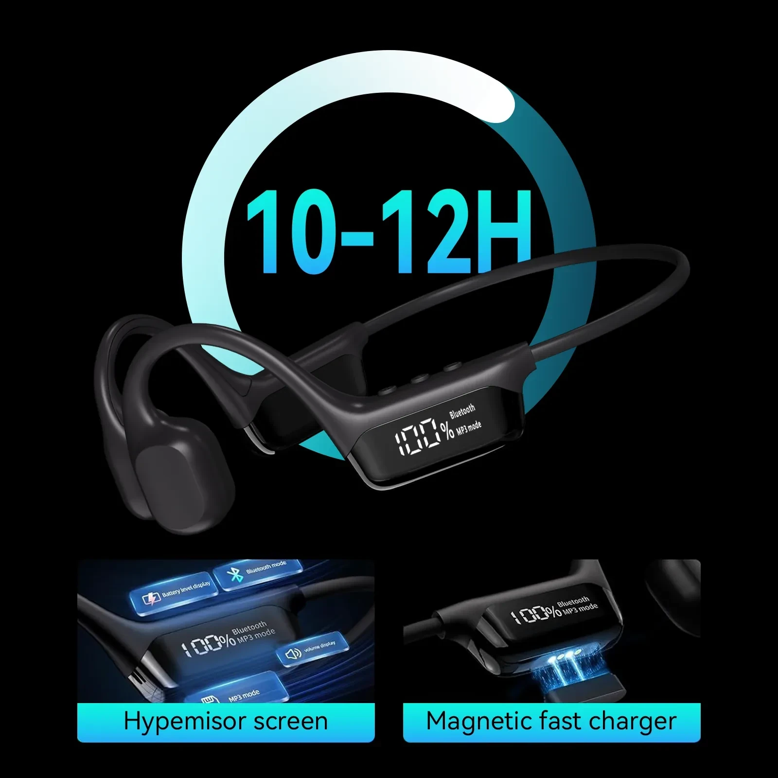 Sekoda Bone Conduction Headphones - Image 1