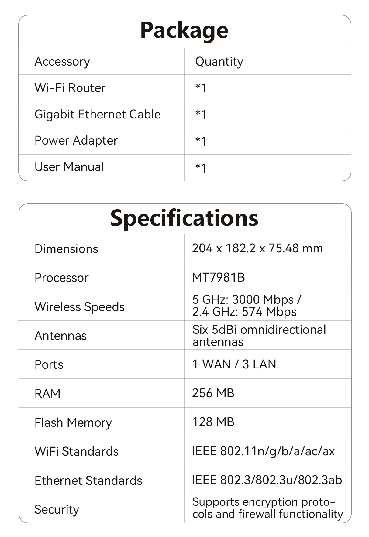Cavinoo WiFi Router - Image 1