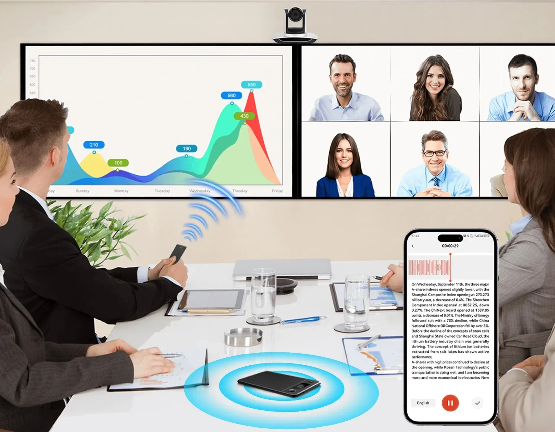Fracix Al Smart Voice Recorder - Image 2
