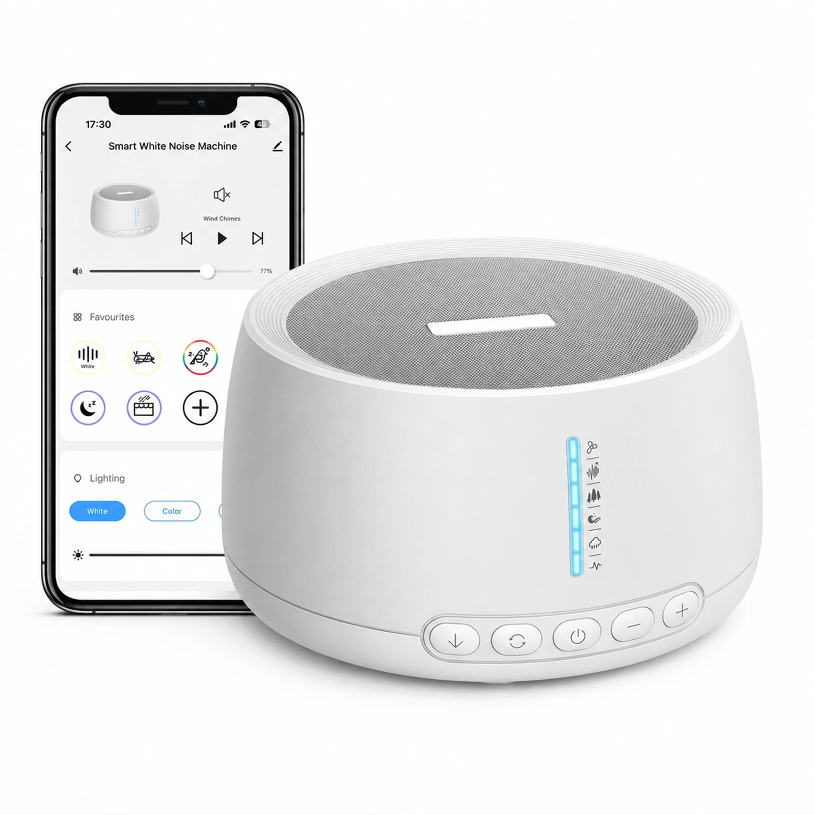 Sovere White Noise Sleep Machine - Image 1