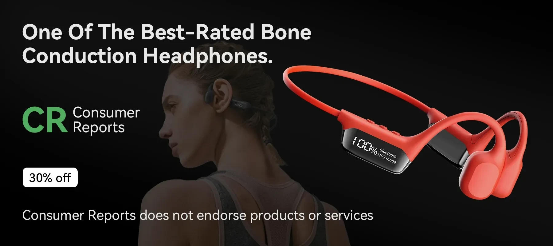 Sekoda Bone Conduction Headphones - Image 1