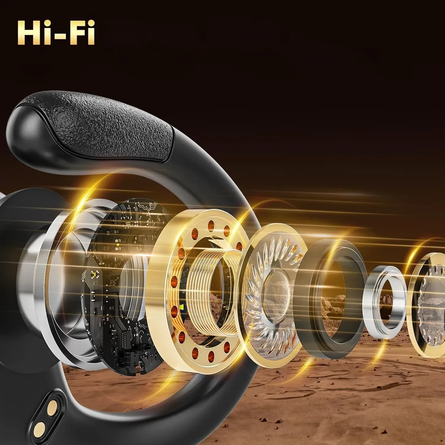 Bovallo Wireless Sports Earbuds - Image 1