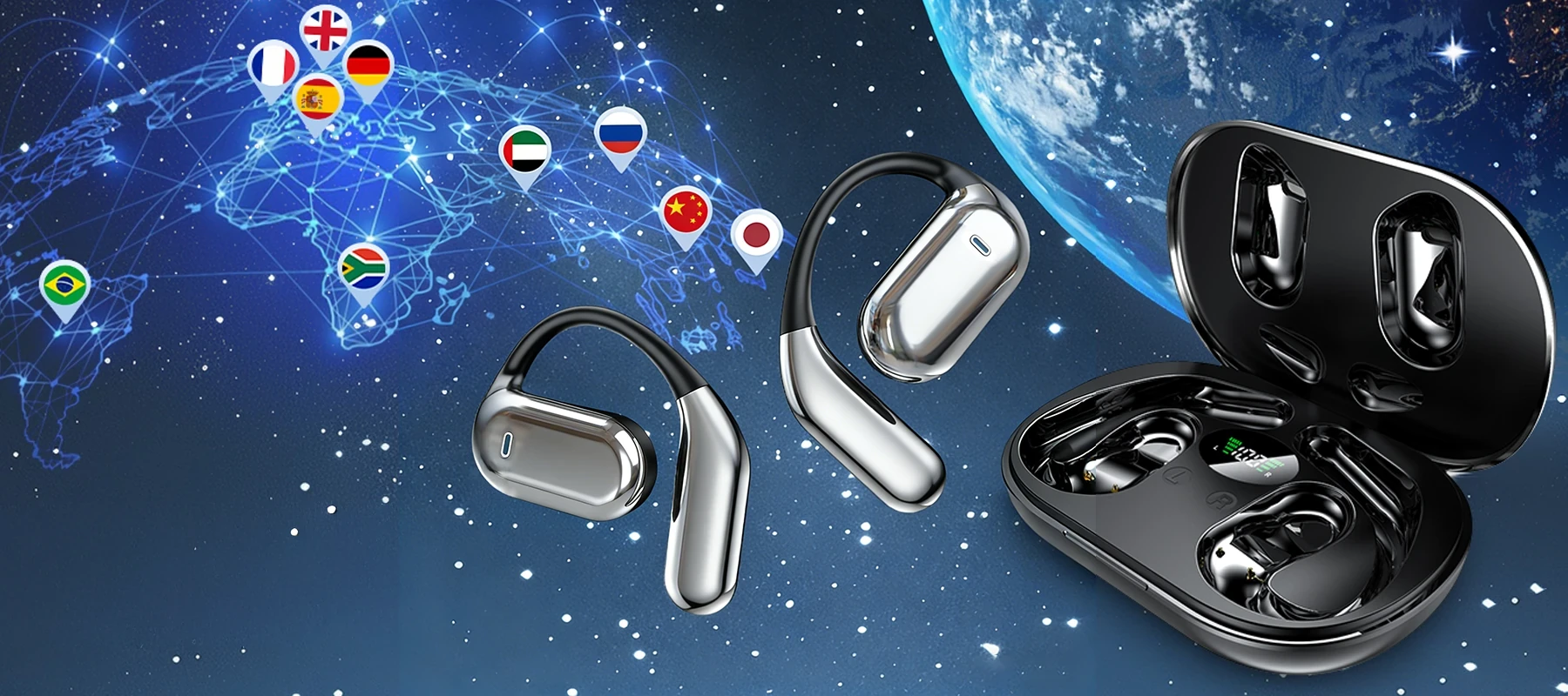 Fynal AI Translation Earbuds - Image 1