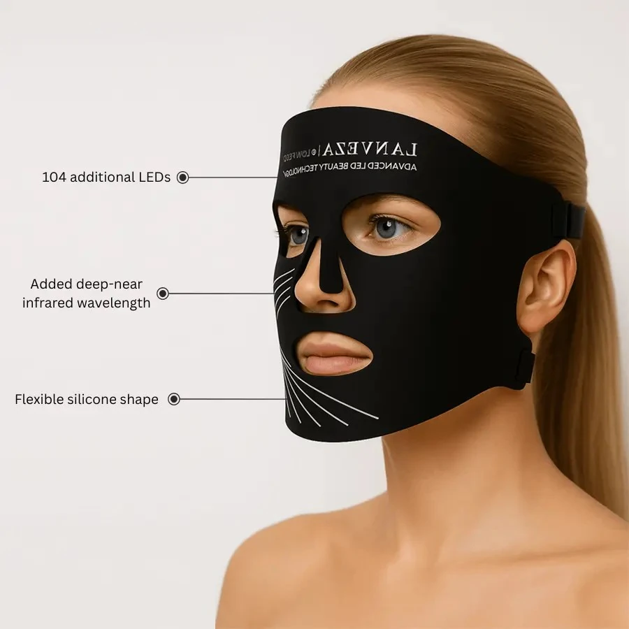 Lanveza LED Multi Light Therapy Mask - Image 5
