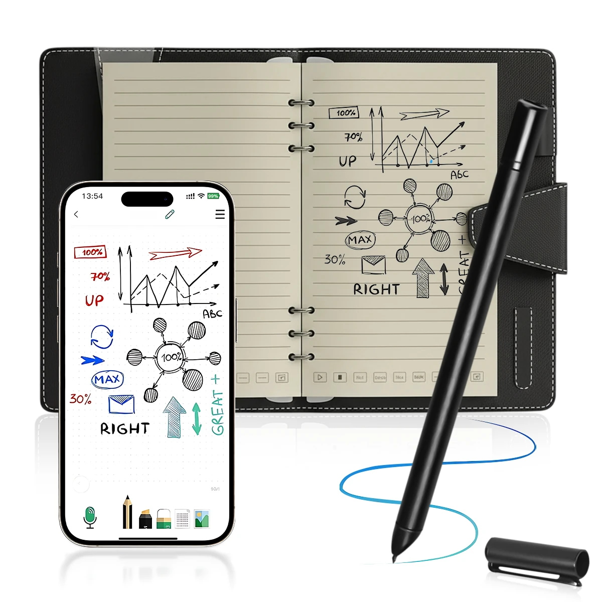 Denvoro Digital Notebook - Image 1