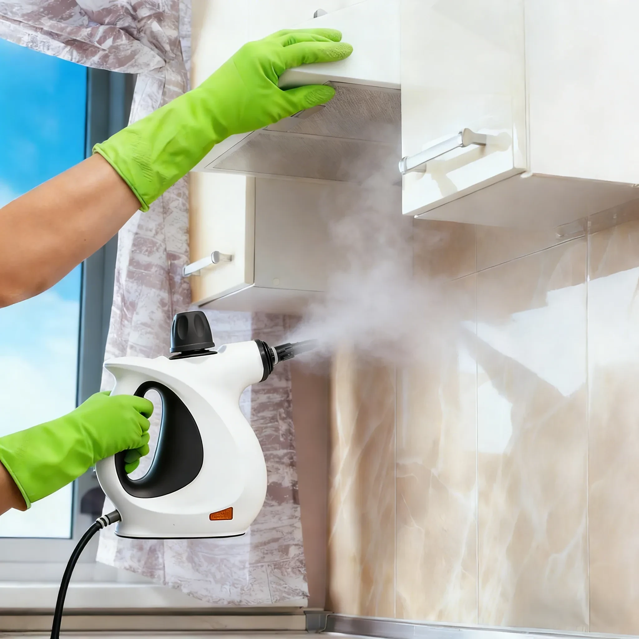 Oliventa Handheld Steam Cleaner - Image 1