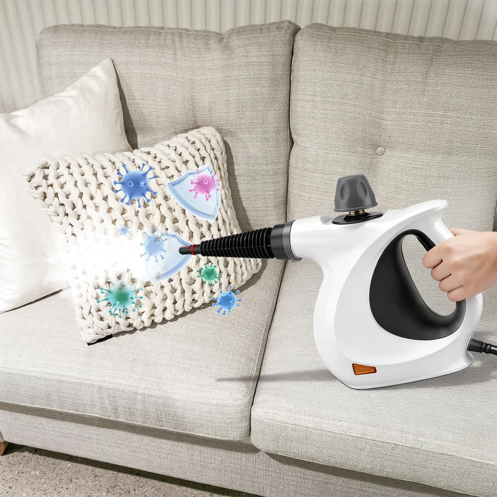 Oliventa Handheld Steam Cleaner - Image 1