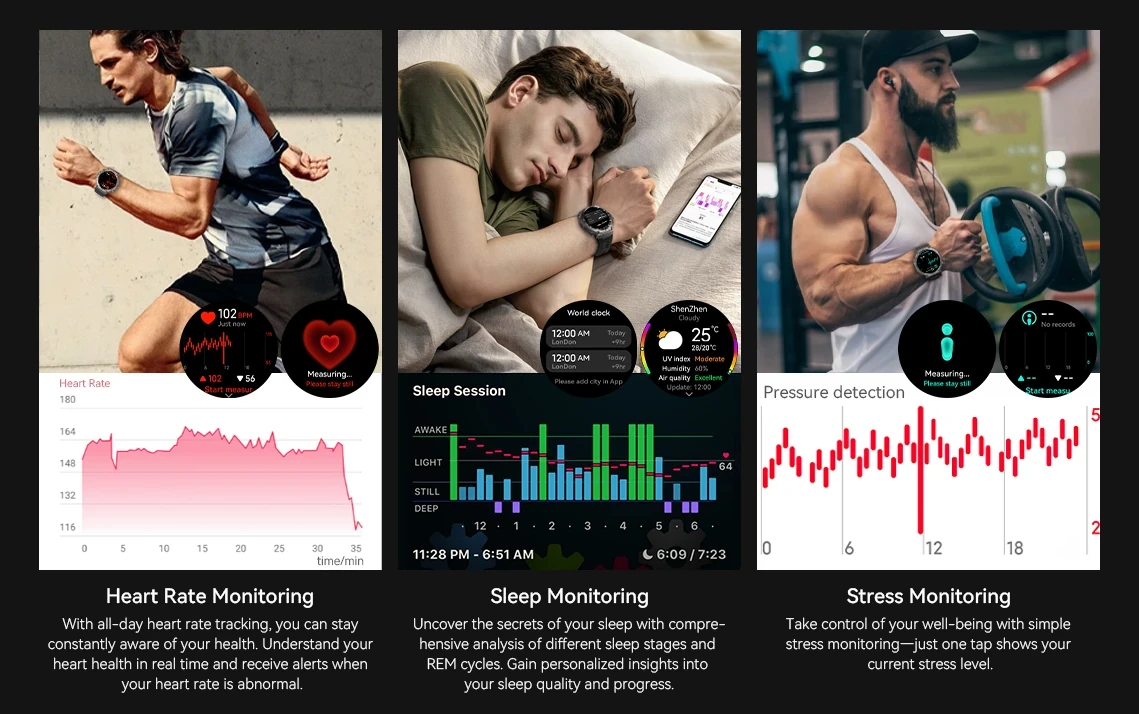 Sekoda GPS Sports Smartwatch - Image 1