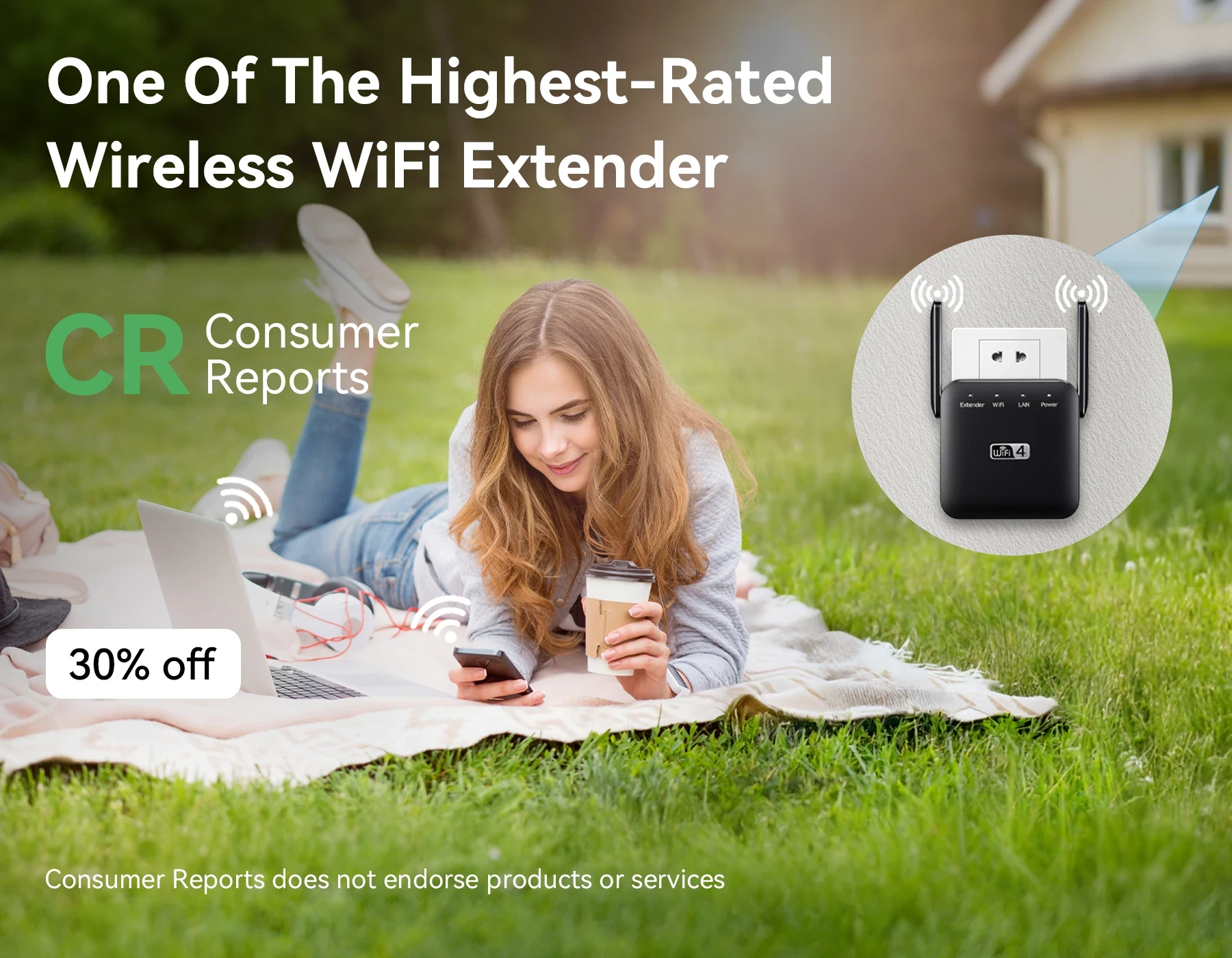 Praxia WIFI Extender - Image 2