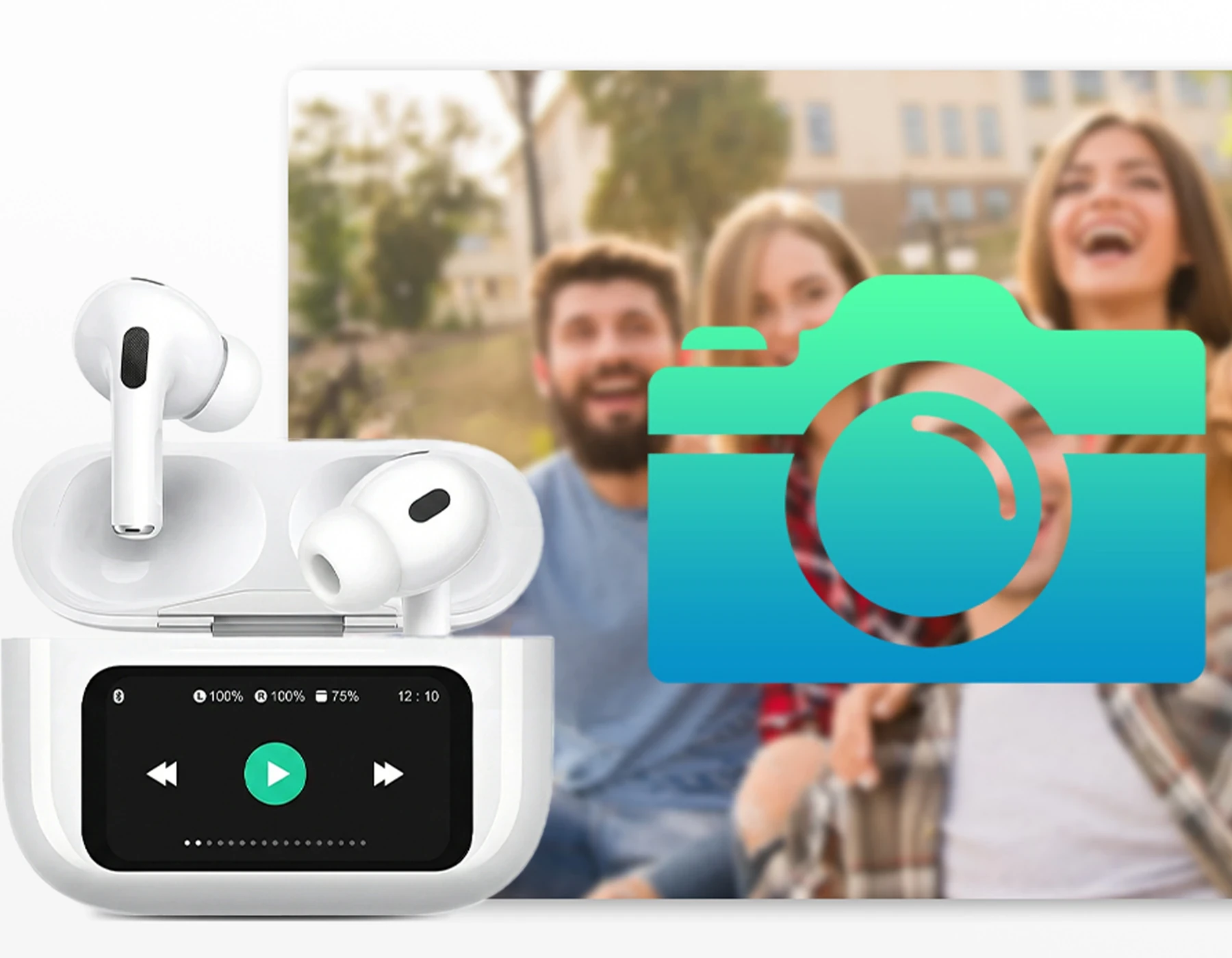 Truevista ANC Wireless-Earbud - Image 2