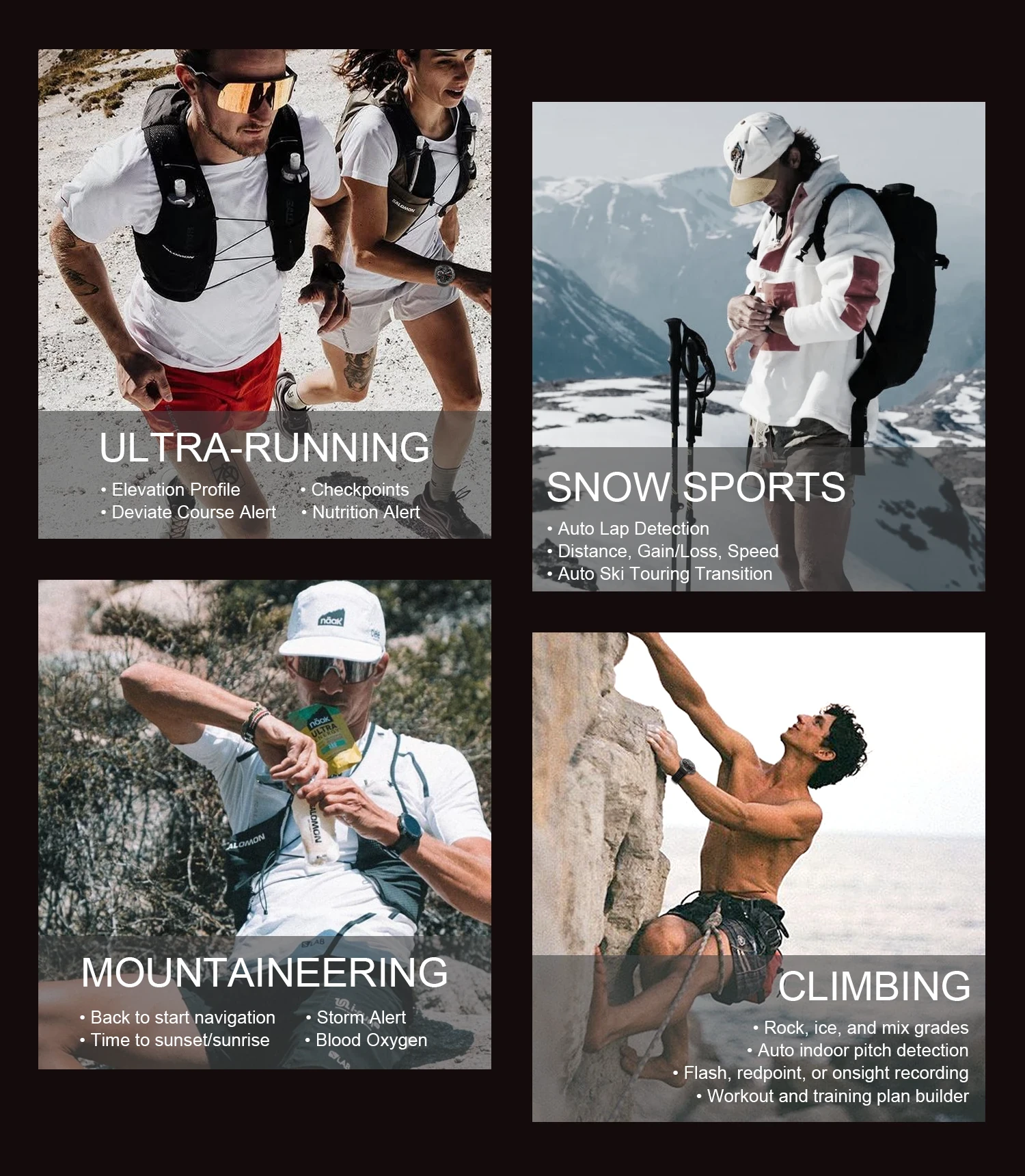 Sekoda GPS Sports Smartwatch - Image 1
