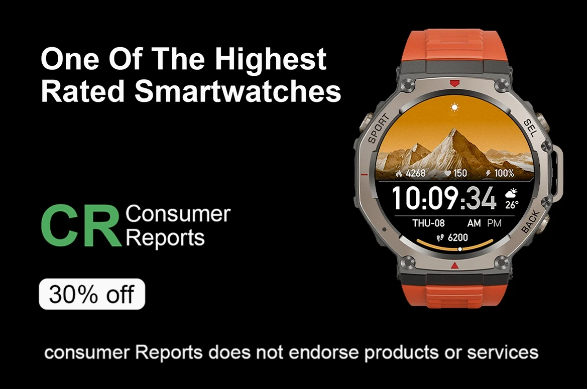 Sekoda GPS Sports Smartwatch - Image 2