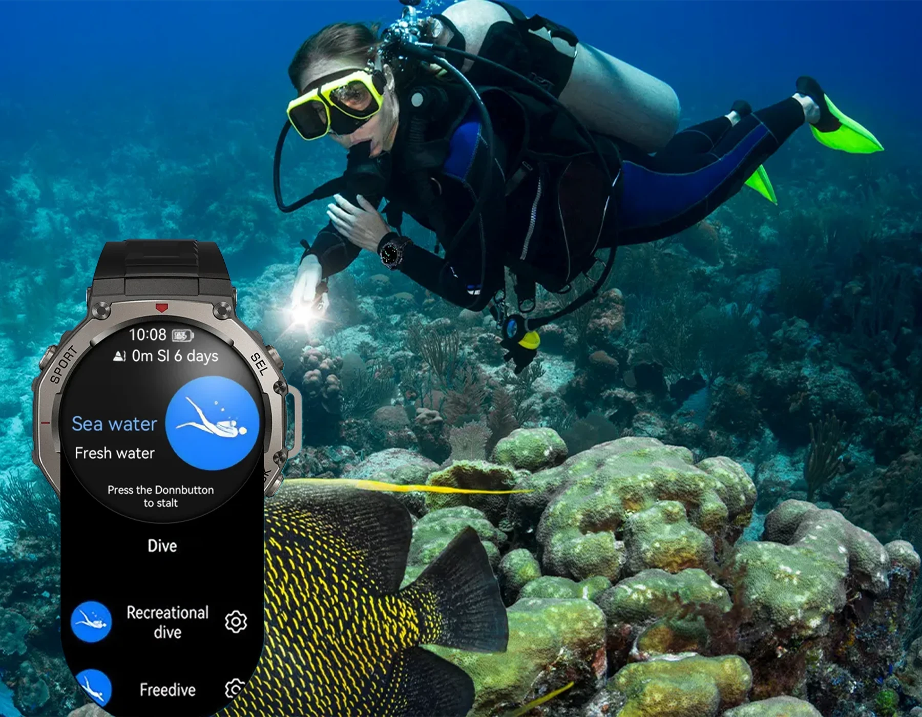 Sekoda GPS Sports Smartwatch - Image 2