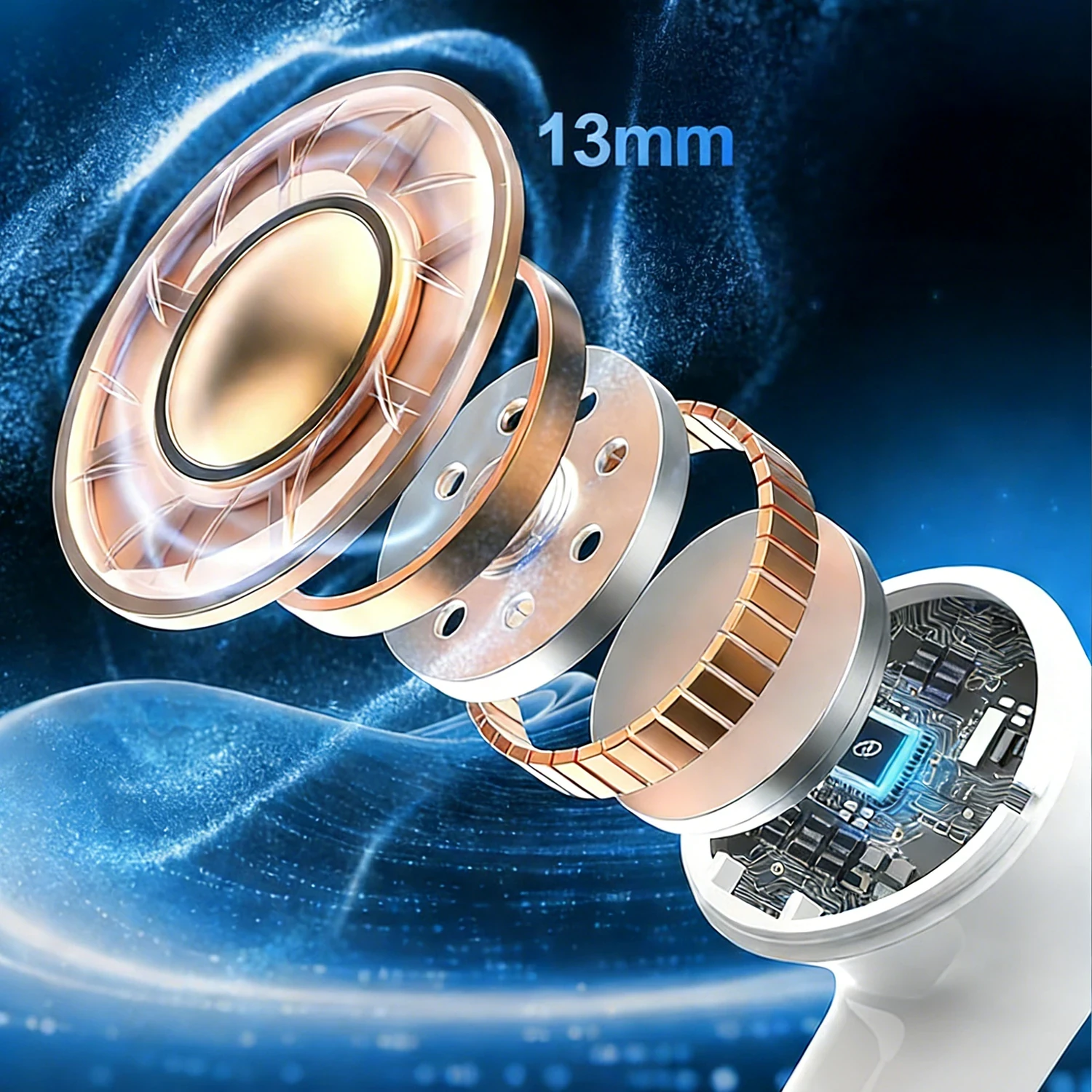 Truevista ANC Wireless-Earbud - Image 1