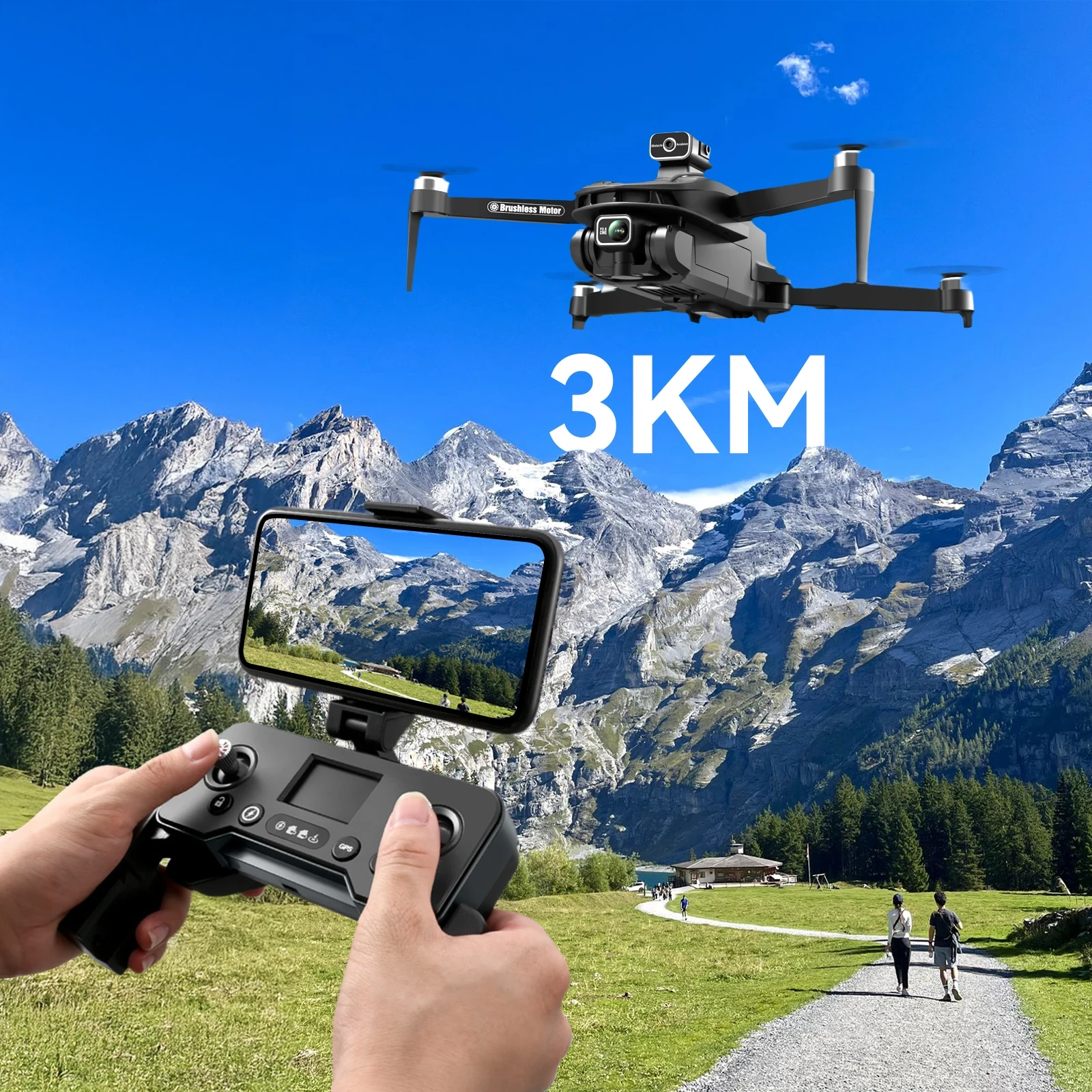 Calthic GPS Drone With Camera - Image 1