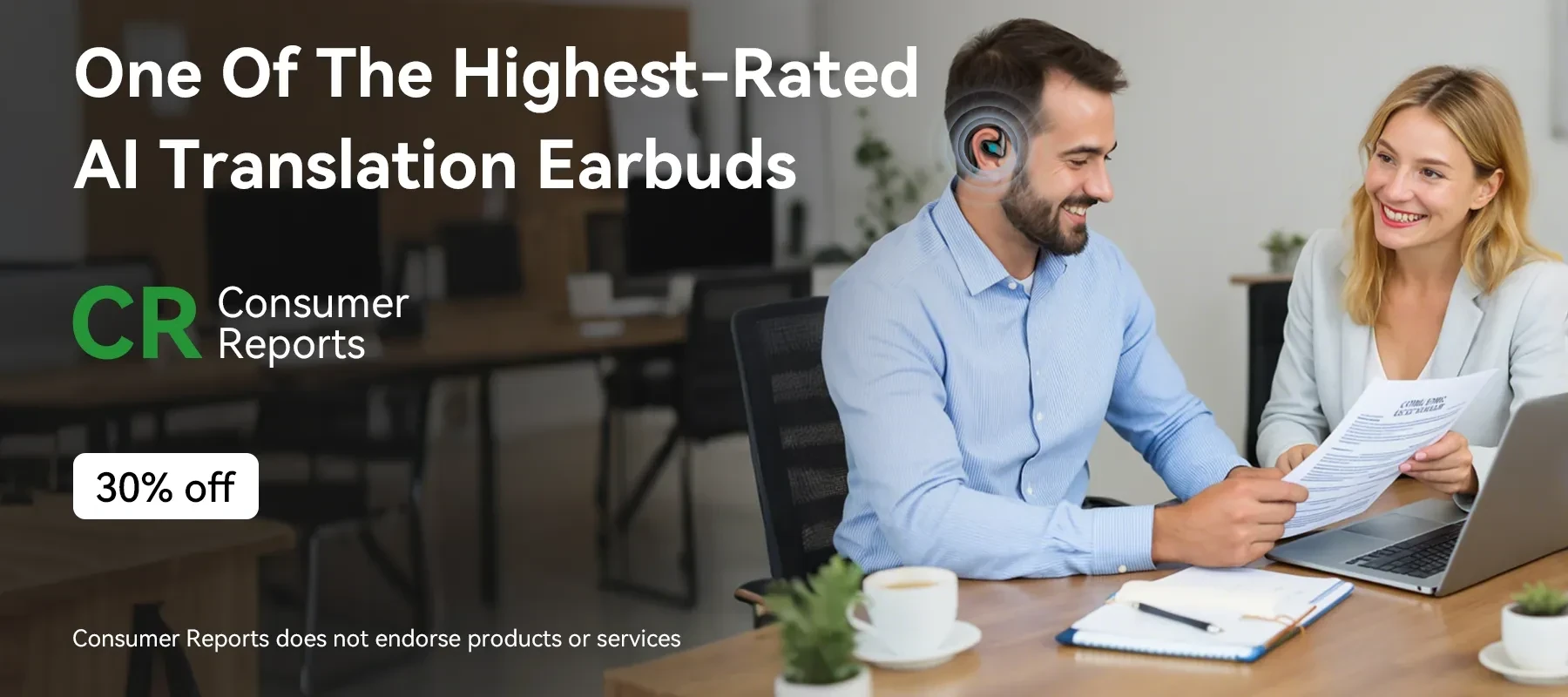 Sekoda AI Translation Earbuds - Image 1
