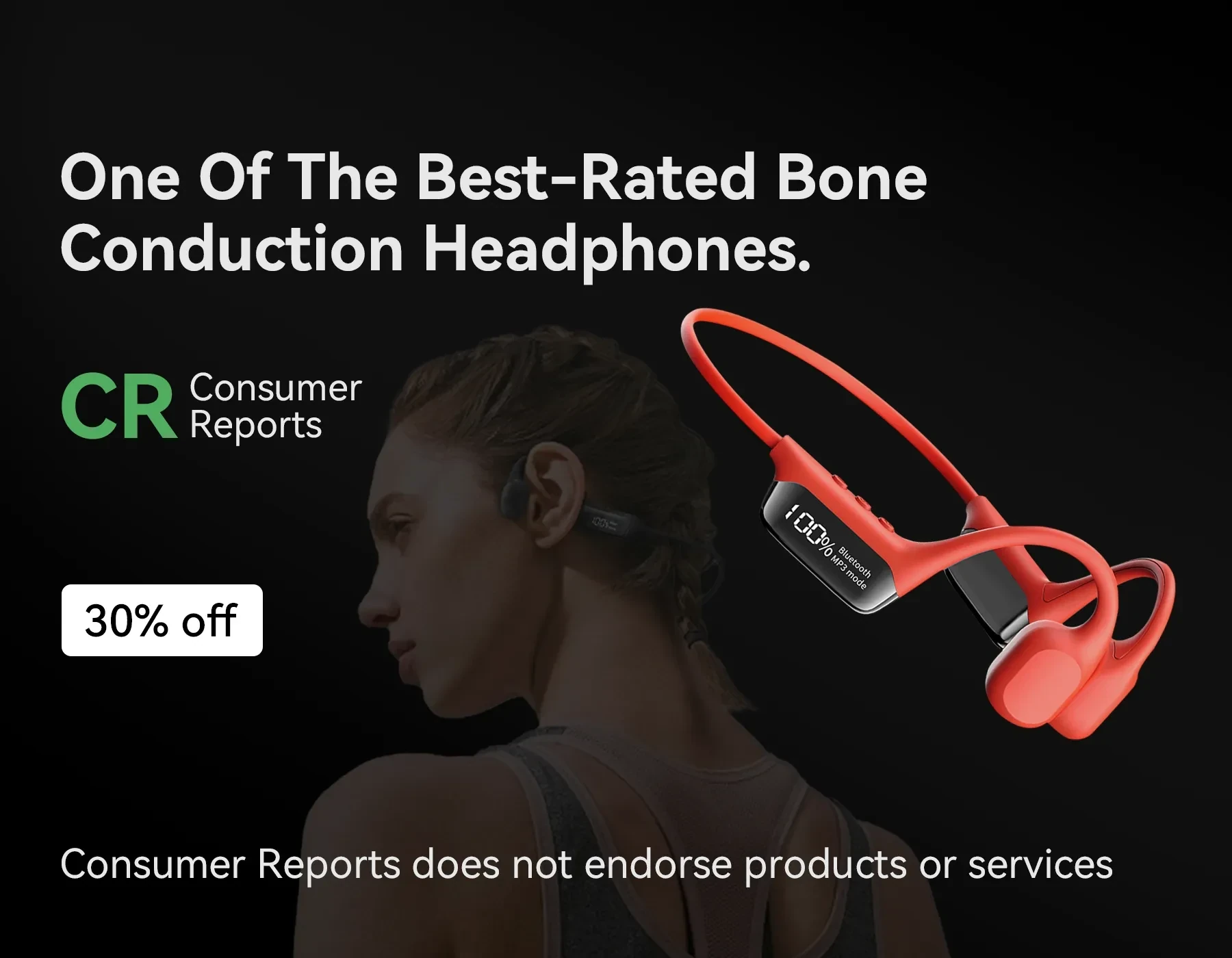 Sekoda Bone Conduction Headphones - Image 2