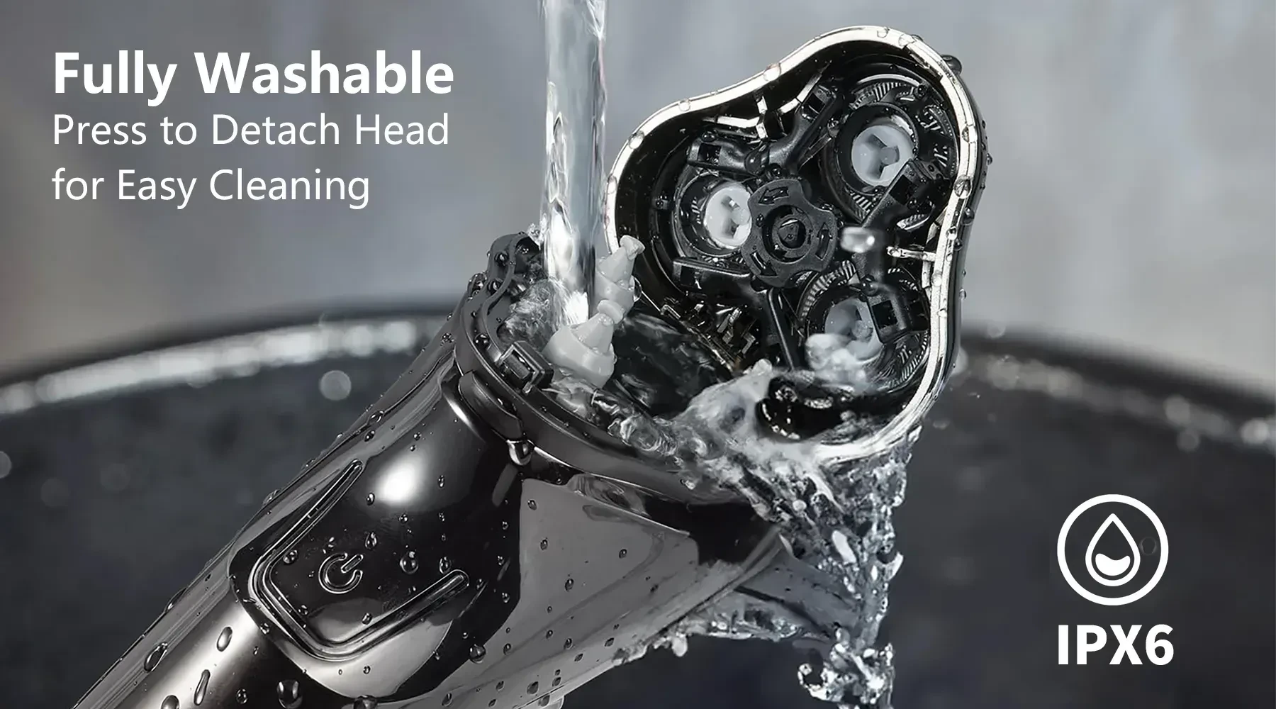 Mivrass Electric Shaver - Image 1