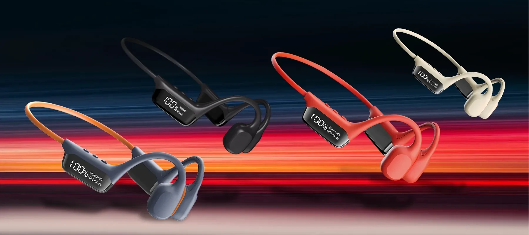Sekoda Bone Conduction Headphones - Image 1
