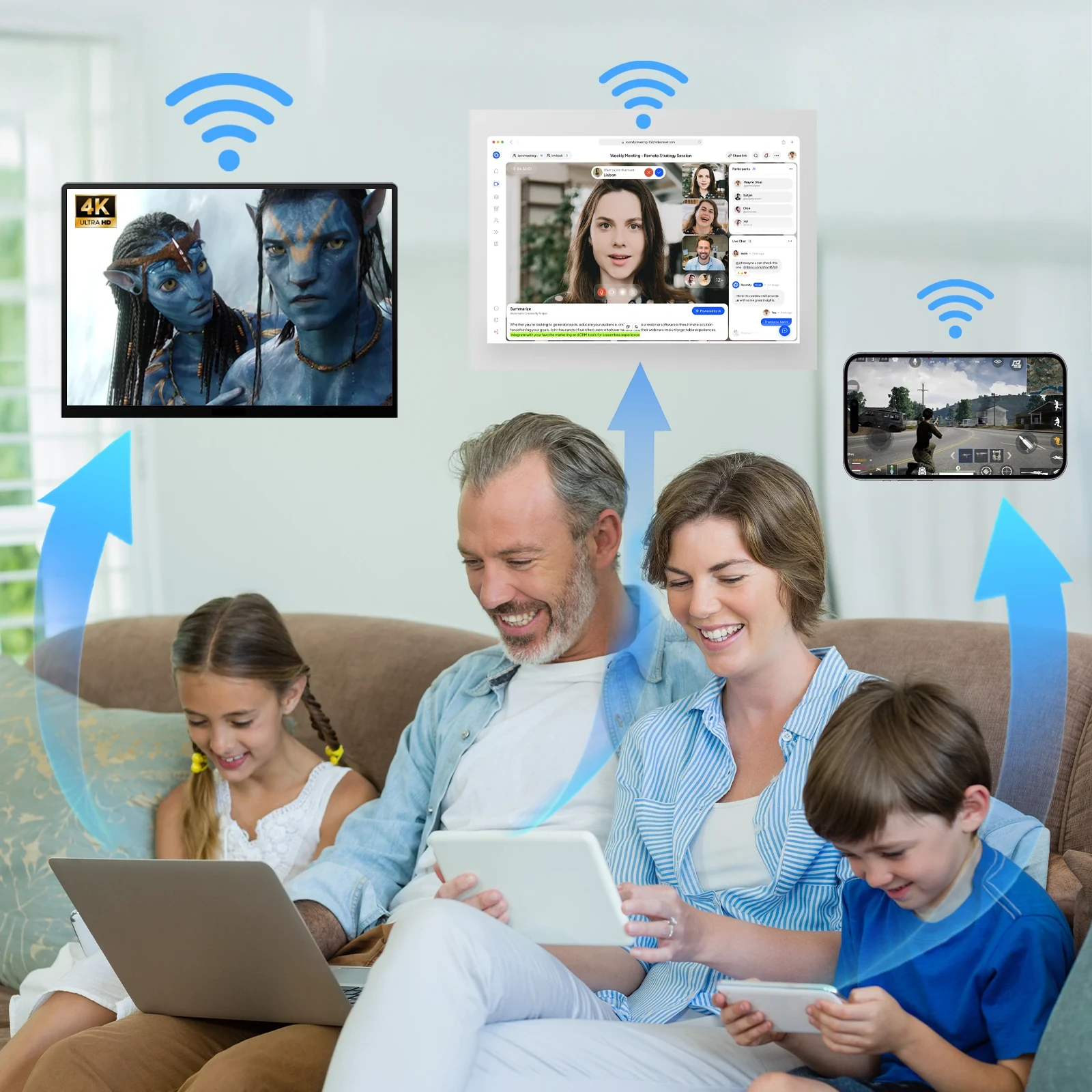 Praxia WIFI Extender - Image 1