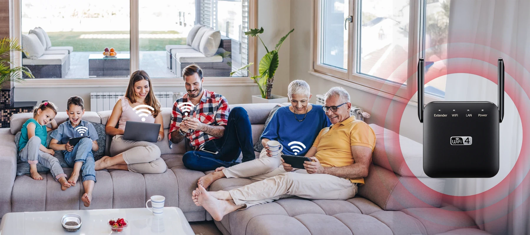 Praxia WIFI Extender - Image 1