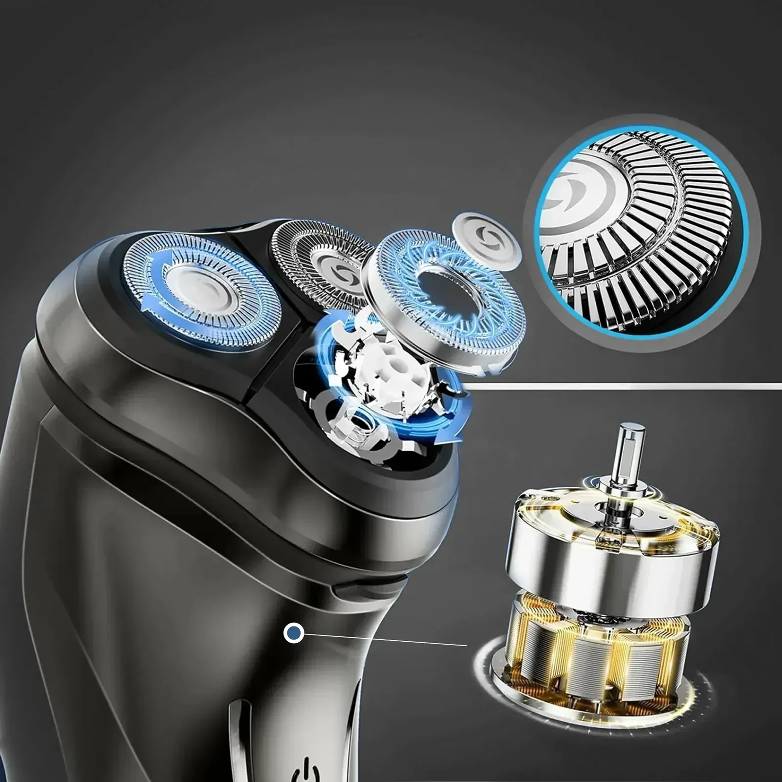 Mivrass Electric Shaver - Image 1