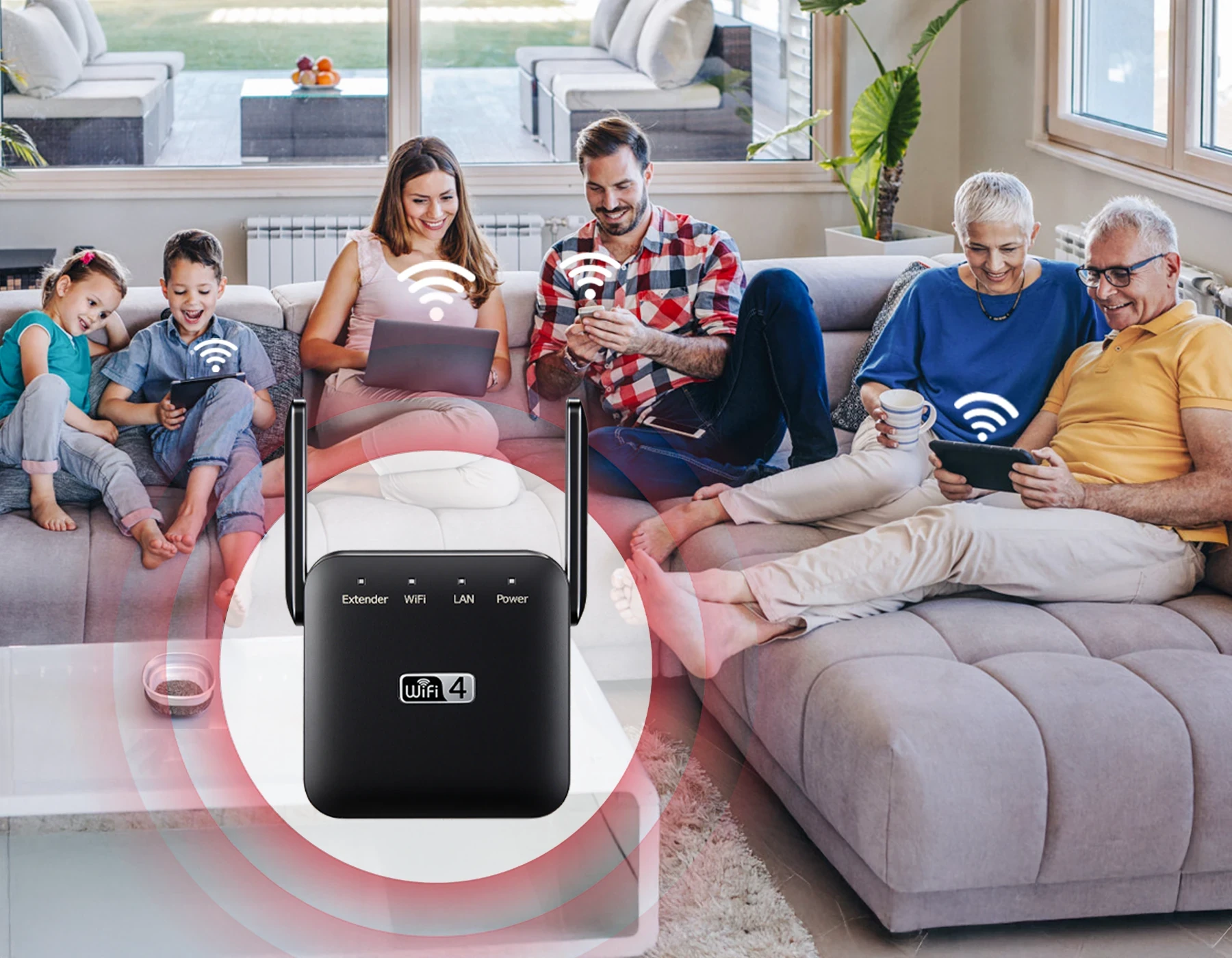 Praxia WIFI Extender - Image 2