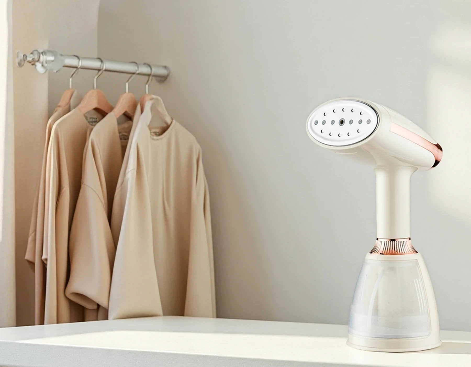 Teldoris Handheld Portable Steamer for Clothes - Image 2