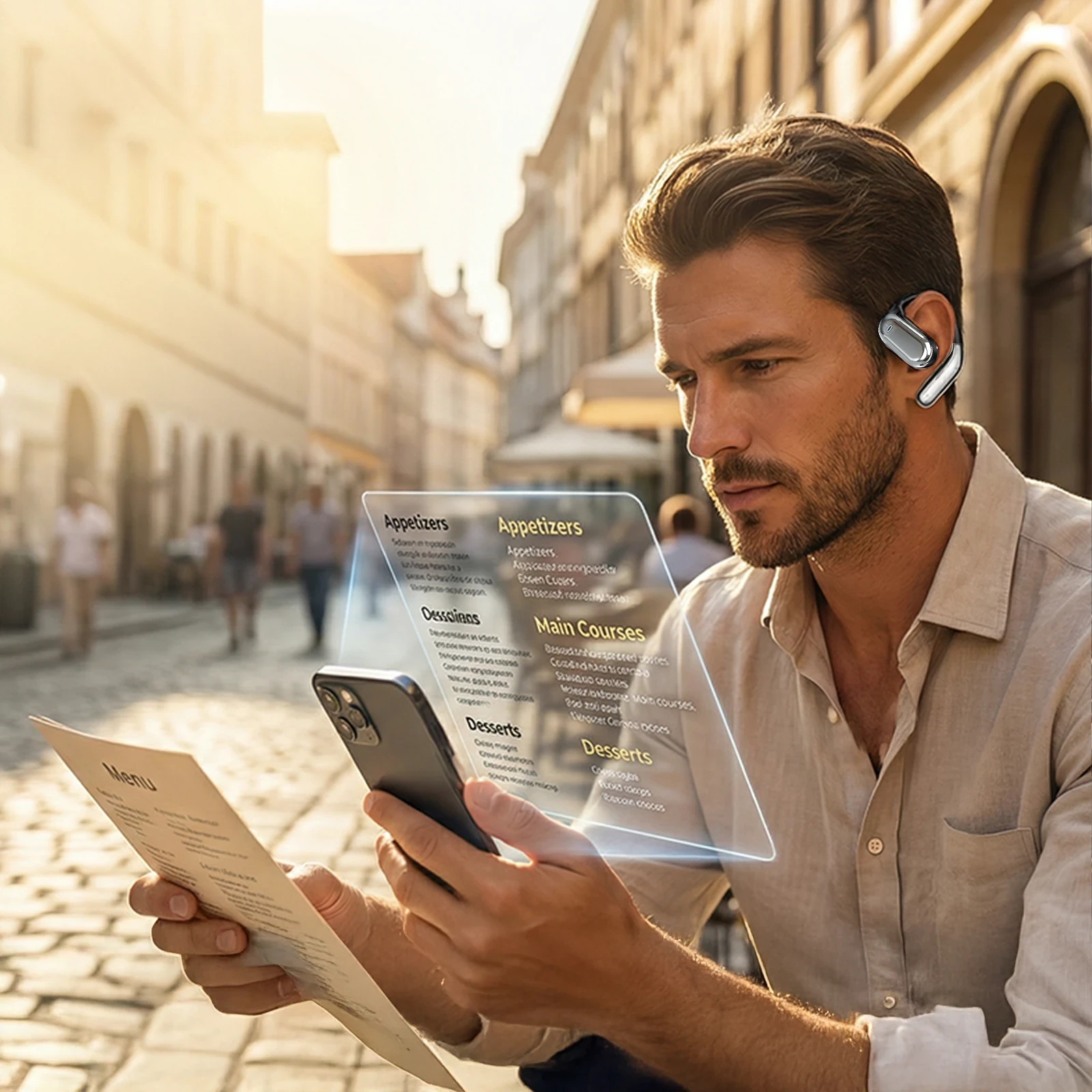 Fynal AI Translation Earbuds - Image 1